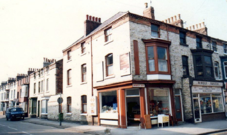 Victoria Road around 1986