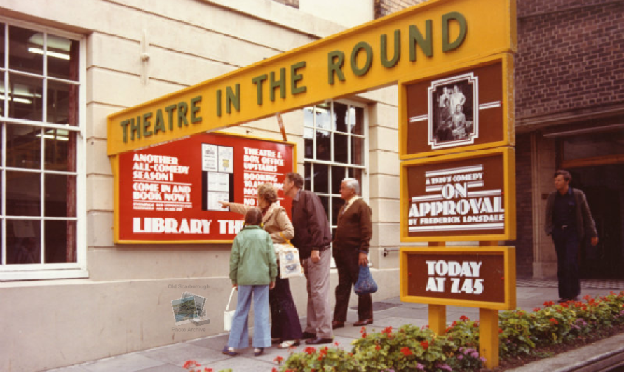 Theatre In The Round, Scarborough Public Library.