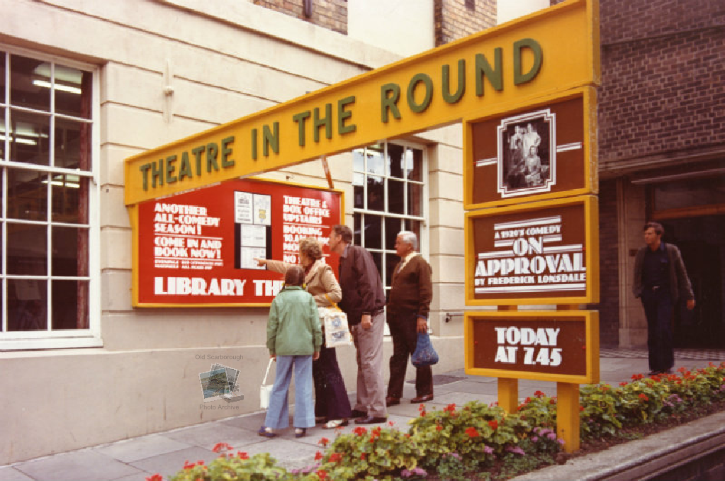 Theatre In The Round, Scarborough Public Library