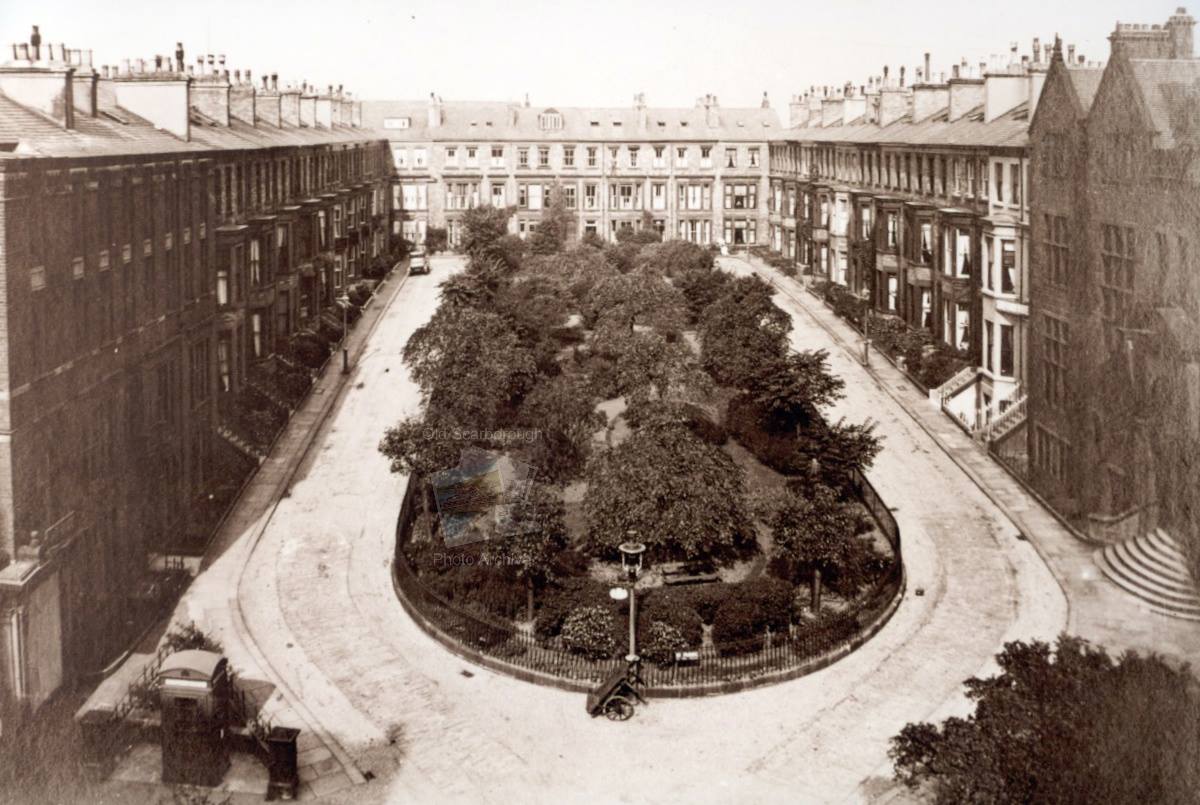 Alma Square - Old Scarborough Photo Archive