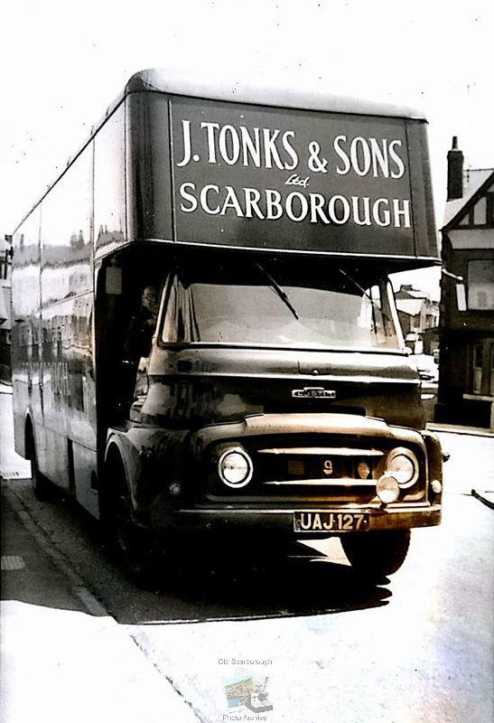 J. Tonks & Sons Van