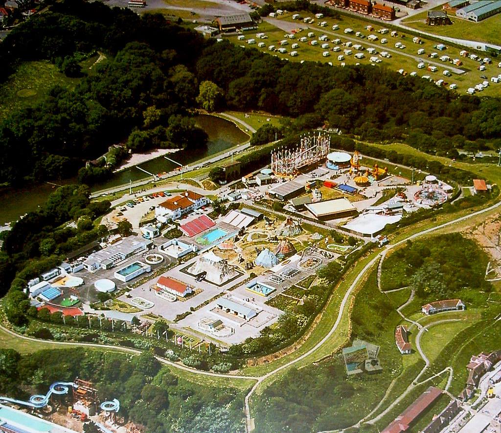 Aerial View above Mr Marvels Old Scarborough Photo Archive