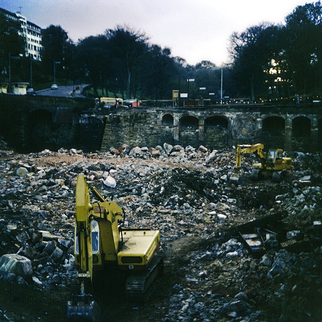 Aquarium Demolition