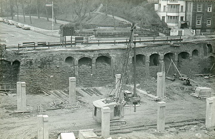 Underground Car Park Construction